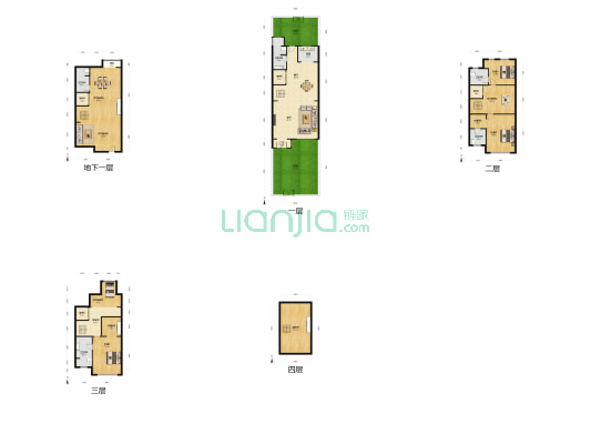 依水和墅 7室2厅5卫 235平方