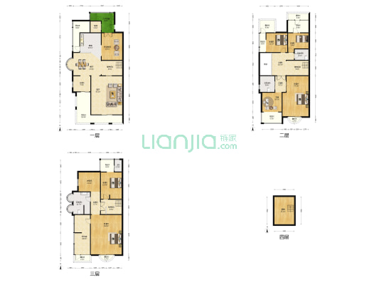 曲江九宫坊 7室2厅4卫 361平方