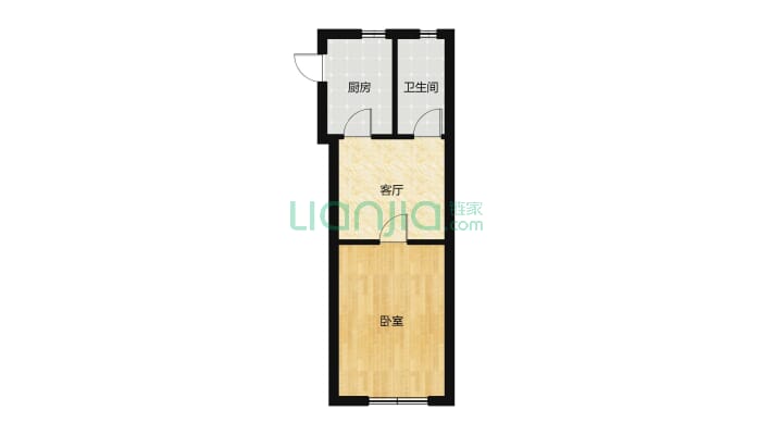 田林八村二手房实景图