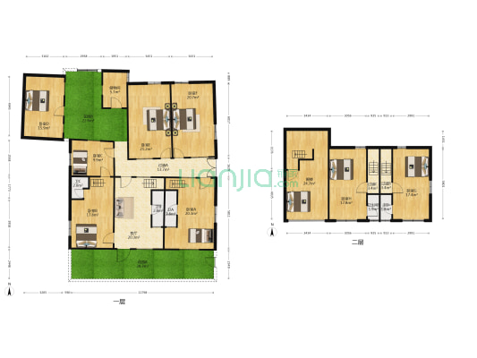 长洲路 8室1厅5卫 125平方