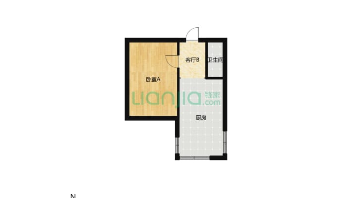 大拖家园二手房实景图