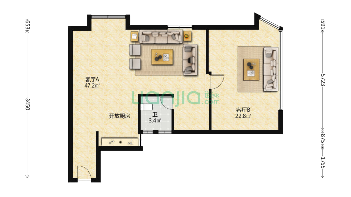 金润大厦二手房实景图