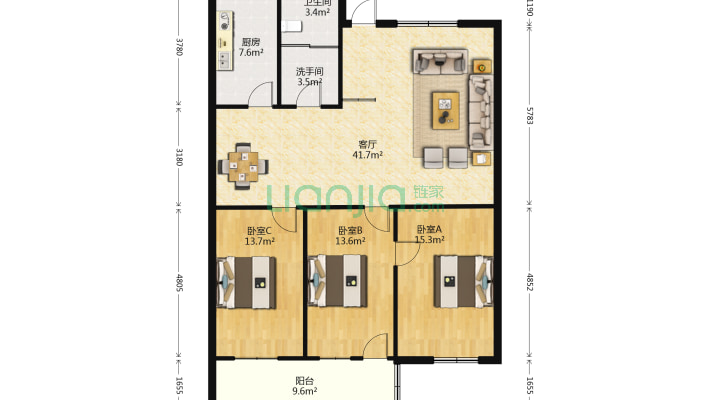 三维大厦二手房实景图