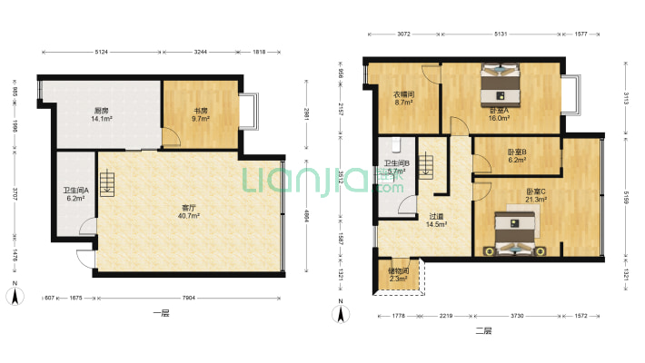 花果园街60号二手房实景图