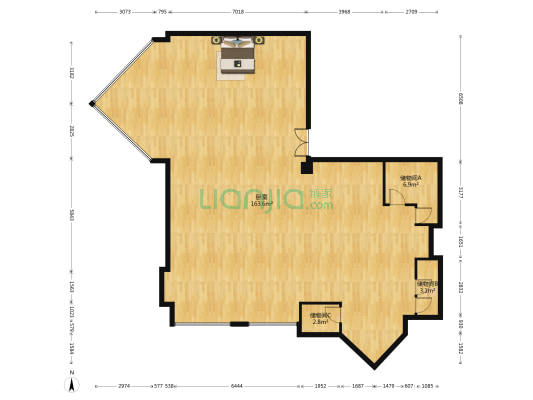 西大国际 1室0厅0卫 259平方