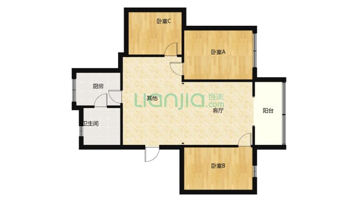 体委宿舍二手房实景图