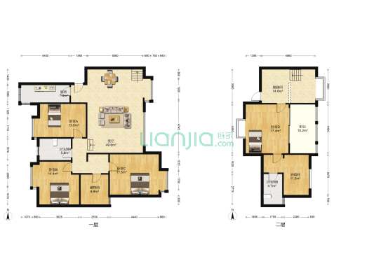 兴隆珠江湾畔 4室1厅2卫 191平方