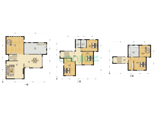 泰馨苑 6室2厅3卫 400平方