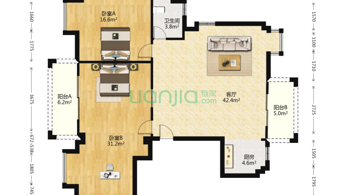 瑞滨锦苑二手房实景图