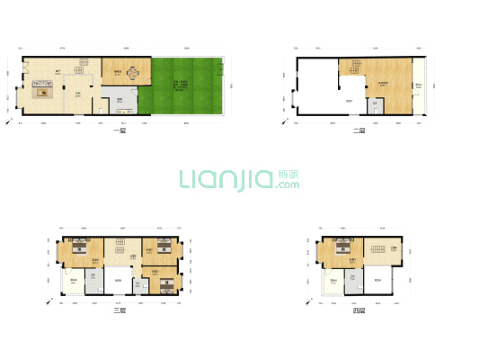 芙蓉古城芝田居 5室1厅4卫 330平方