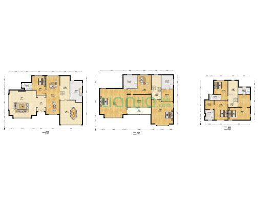 碧桂园假日半岛鸟语花香 7室2厅6卫 515平方
