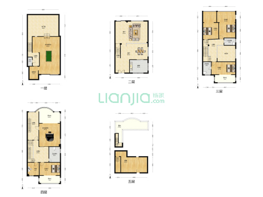 比华利山 7室2厅4卫 304平方