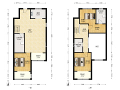 鸿坤理想尔湾 3室1厅 南 北-涿州鸿坤理想尔湾户型图