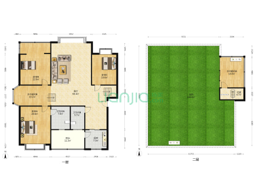 庐山南路一段90号 5室1厅2卫 190平方