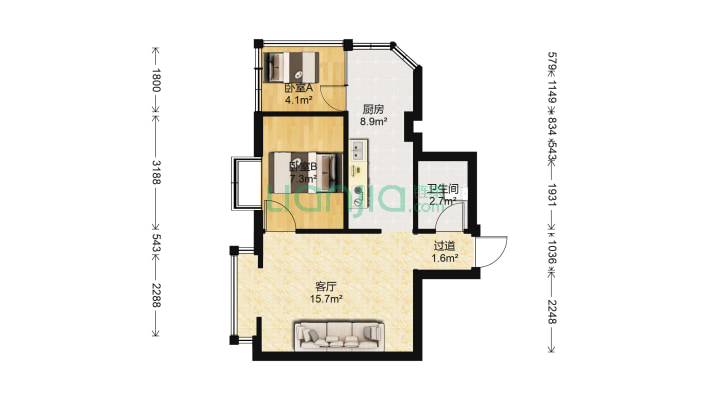 崇善街67号二手房实景图