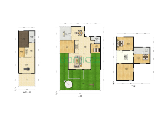 德邑 3室2厅3卫 359平方