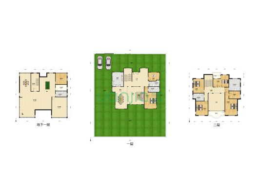 西郊大公馆 6室2厅5卫 505平方