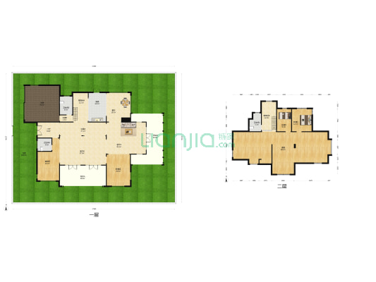 湖玺庄园 2室3厅3卫 717平方