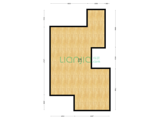 御景花园 1室0厅0卫 134平方