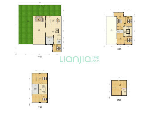 大名墅 7室2厅3卫 219平方