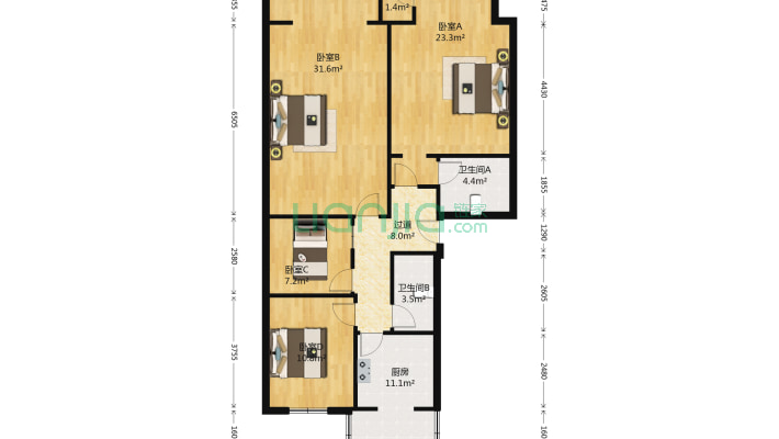 玉林东街13号二手房实景图