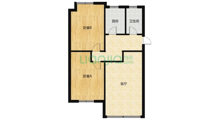 安泰花园二手房实景图