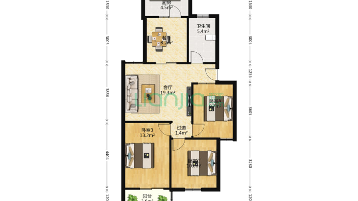 明珠小区二手房实景图