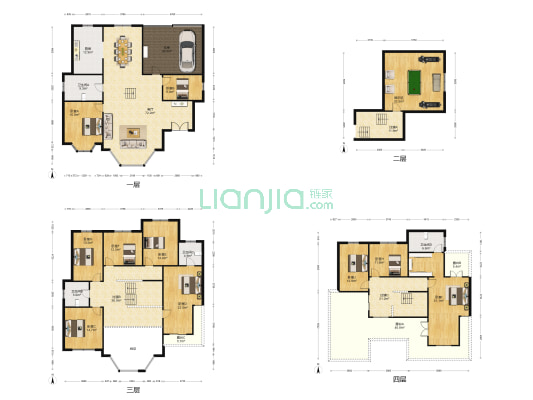 尼盛花园 10室1厅4卫 454平方