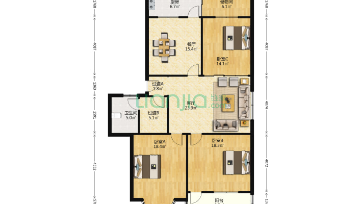 顺河东街6号二手房实景图