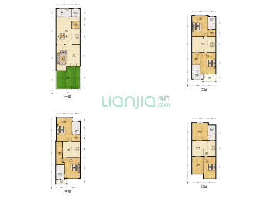 帝豪家缘 6室2厅6卫 417平方
