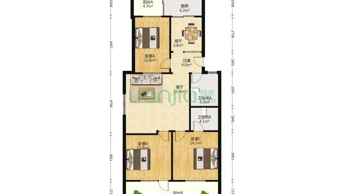 泺源大街236号二手房实景图