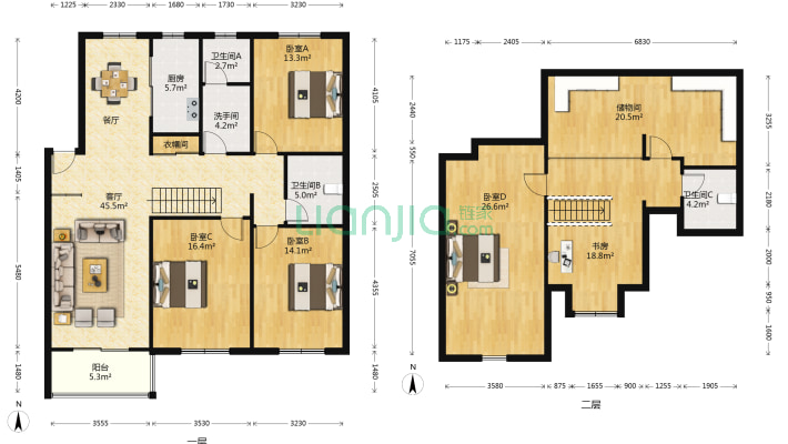 新沁园小区二手房实景图