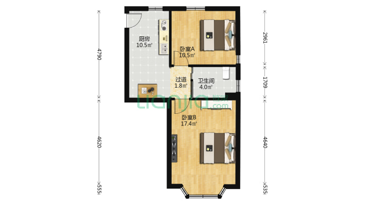 南阳小区二手房实景图