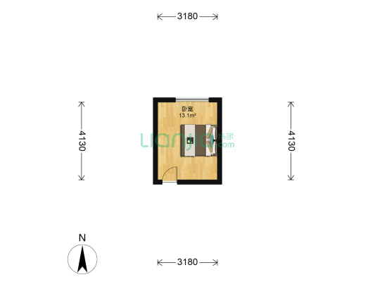 中房家属院 1室0厅0卫 101平方
