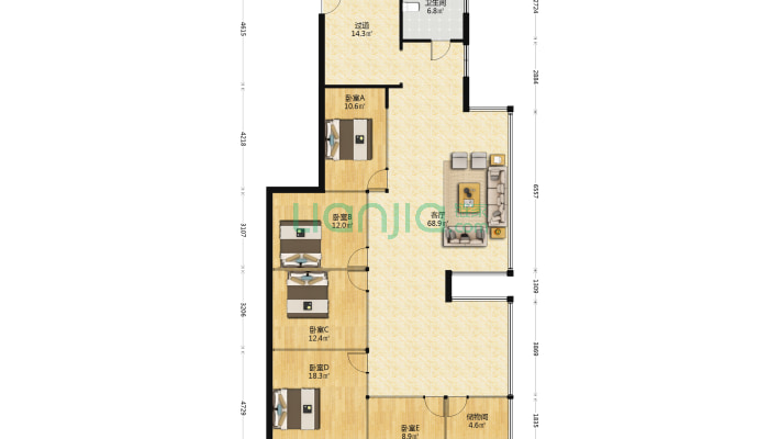 奉天商务公馆二手房实景图