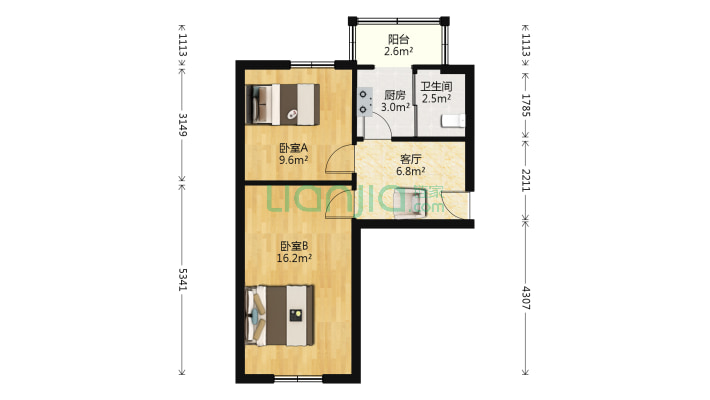 北大街149号院二手房实景图
