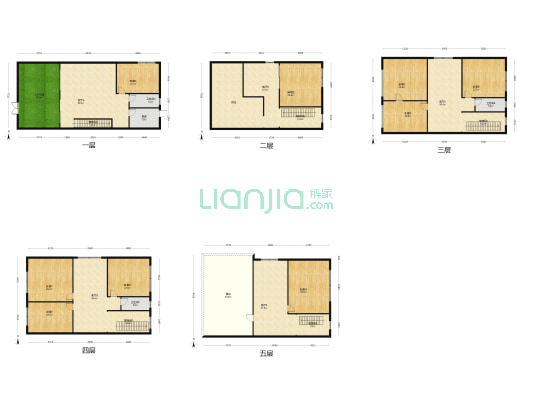 秀屏小区 8室5厅3卫 553平方