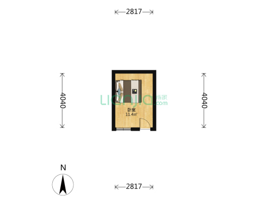 众益胡同 1室0厅0卫 13平方