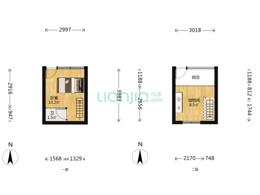 前肖家胡同 1室0厅1卫 14平方