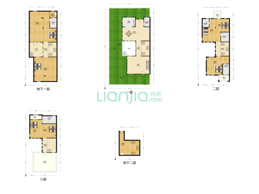 硖石里二期 7室2厅6卫 295平方