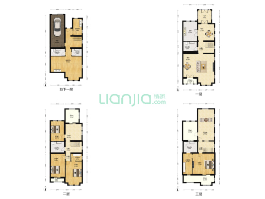 威尼斯花园 4室2厅5卫 359平方