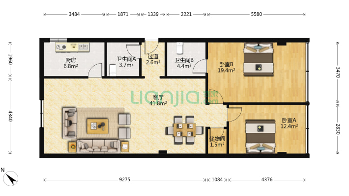 莘县路9号二手房实景图