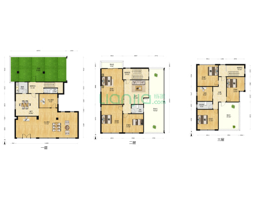 清溪别墅园 9室2厅3卫 310平方