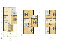 交通便利，绿化好，配套高尔夫球场-涿州京都颐和城户型图