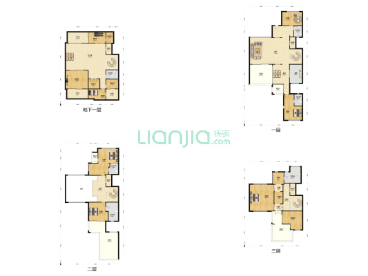 波托菲诺纯水岸五期 6室2厅6卫 365平方