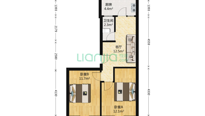 永强小区西区二手房实景图