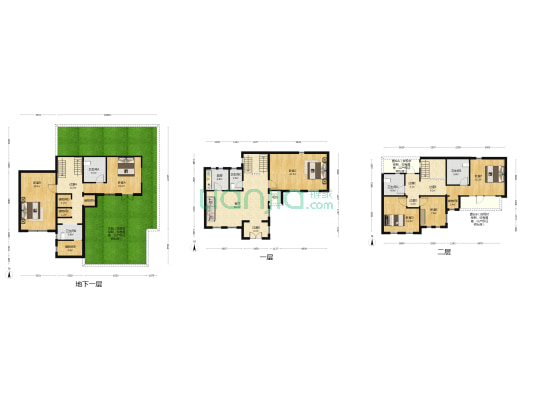 北京半岛 6室1厅5卫 239平方