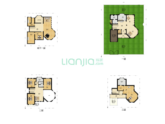 枫露皇苑 7室3厅4卫 459平方