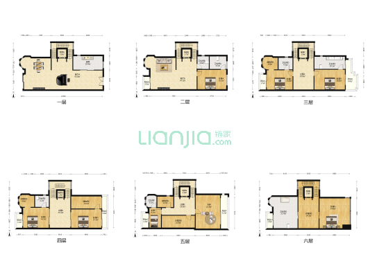 琶洲壹號 8室2厅7卫 514平方