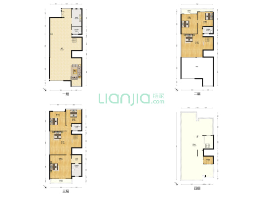 光明大第 7室1厅4卫 272平方